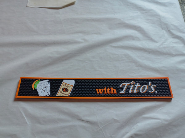Rail Mat "with Tito's"