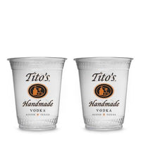 Plastic Cup, Clear, 12 oz